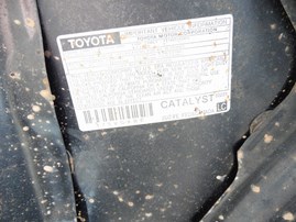2004 TOYOTA TUNDRA SR5 BLACK XTRA CAB 4.7L AT 4WD Z19525